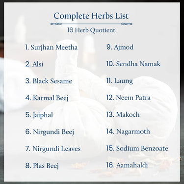 Blue Nectar Ayurvedic Herbal Compress Potli with Neem & Turmeric | Natural Pain Relief Ingredients for Joint Pain, Body Pain, Legs Pain and Back Pain Relief 175g